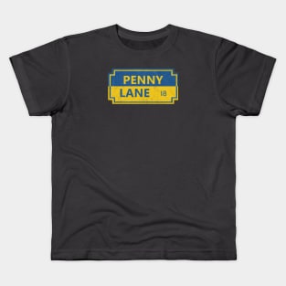 Vintage Effect Penny Lane Kids T-Shirt